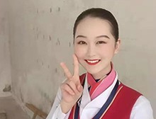冀凯旋 现就业南方航空公司乘务员