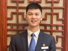 桂浩琰 现就业于新郑机场贵宾室