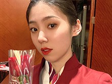 乔佳佳 现就业于新郑机场贵宾室